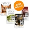 Wolf Of Wilderness Adult Mix - Getreidefrei -Günstiges Futter Leine Geschäft mix1 trofu 9