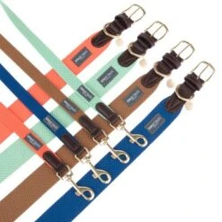 Nomad Tales Bloom Halsband, Sapphire -Günstiges Futter Leine Geschäft nomad tales bloom halsbaender fg 1502 8