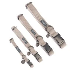 Nomad Tales Blush Halsband, Taupe -Günstiges Futter Leine Geschäft nomad tales blush halsbaender fg 1299 2