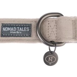 Nomad Tales Blush Halsband, Taupe -Günstiges Futter Leine Geschäft nomad tales blush halsbaender fg 1306 7