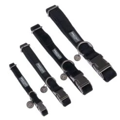 Nomad Tales Blush Halsband, Ebony -Günstiges Futter Leine Geschäft nomad tales blush halsbaender fg 1336 8