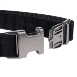 Nomad Tales Blush Halsband, Ebony -Günstiges Futter Leine Geschäft nomad tales blush halsbaender fg 1343 4