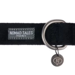 Nomad Tales Blush Halsband, Ebony -Günstiges Futter Leine Geschäft nomad tales blush halsbaender fg 1346 9