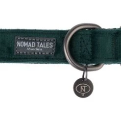 Nomad Tales Blush Halsband, Emerald -Günstiges Futter Leine Geschäft nomad tales blush halsbaender fg 1362 6