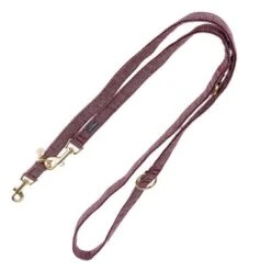 Nomad Tales Calma Halsband, Burgundy -Günstiges Futter Leine Geschäft nomad tales calma leinen fg 1679 2 6 1