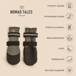 Nomad Tales Spirit Pfotenschutz Aegis -Günstiges Futter Leine Geschäft nomad tales spirit pfotenschutz aegis usps 1