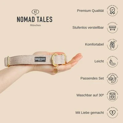 Nomad Tales Calma Halsband, Stone 4 Nomad Tales Calma Halsband, Stone – Bild 2