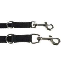 HUNTER Hundeleine Vario Basic, Schwarz -Günstiges Futter Leine Geschäft nylon leinen 18 9