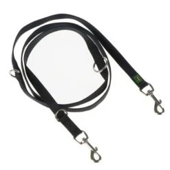 HUNTER Hundeleine Vario Basic, Schwarz -Günstiges Futter Leine Geschäft nylon leinen 23 8