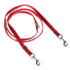 HUNTER Hundeleine Vario Basic, Rot -Günstiges Futter Leine Geschäft nylon leinen 29 5