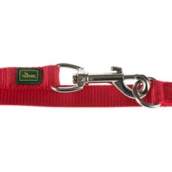 HUNTER Hundeleine Vario Basic, Rot -Günstiges Futter Leine Geschäft nylon leinen 31 6