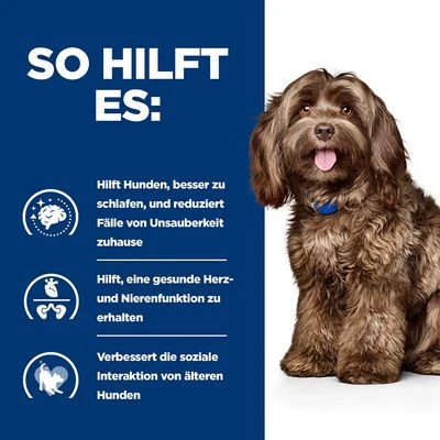 Hill's Prescription Diet B/d Ageing Care Trockenfutter Für Hunde Mit Huhn 7 Hill's Prescription Diet B/d Ageing Care Trockenfutter Für Hunde Mit Huhn – Bild 5