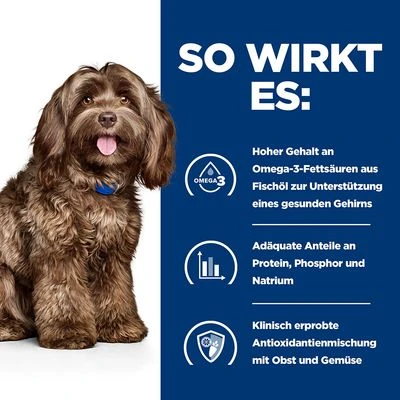 Hill's Prescription Diet B/d Ageing Care Trockenfutter Für Hunde Mit Huhn 6 Hill's Prescription Diet B/d Ageing Care Trockenfutter Für Hunde Mit Huhn – Bild 4