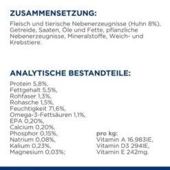 Hill's Prescription Diet J/d Nassfutter Für Hunde Mit Huhn -Günstiges Futter Leine Geschäft pd jd can dog bk33616m composition de 0
