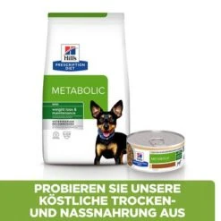 Hill's Prescription Diet Metabolic Gewichtsmanagement Mini -Günstiges Futter Leine Geschäft pd meta mini dog bk28229m bk30786 cross sell de 9