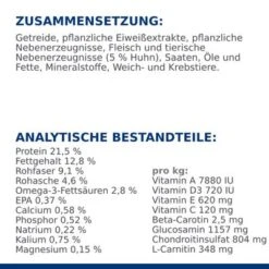 Hill's Prescription Diet J/d Reduced Calorie Joint Care Mit Huhn -Günstiges Futter Leine Geschäft pd mobility jd rc dog composition de 9