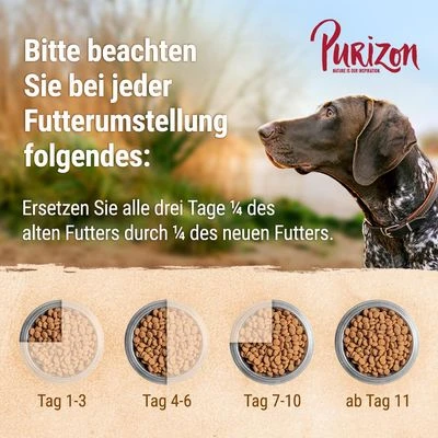 Übergangsset! Purizon- Getreidefrei Für Welpen Und Erwachsene Hunde 17 Übergangsset! Purizon- Getreidefrei Für Welpen Und Erwachsene Hunde – Bild 15