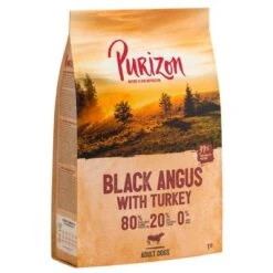 Purizon Probierpaket 2 X 1 Kg -Günstiges Futter Leine Geschäft purizon dog angus 1kg 1000x1000 2