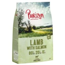 Purizon Probierpaket 2 X 1 Kg -Günstiges Futter Leine Geschäft purizon dog lamb 1kg 1000x1000 4