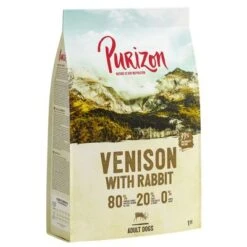 Purizon Probierpaket 2 X 1 Kg -Günstiges Futter Leine Geschäft purizon dog venison 1kg 1000x1000 9