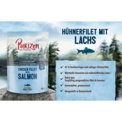 Purizon 6 X 200 G / 300 G / 400 G Zum Probierpreis 31 Purizon 6 X 200 G / 300 G / 400 G Zum Probierpreis -Günstiges Futter Leine Geschäft purizon idcard dog pouch fish 1000x650 de 5
