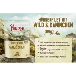 Purizon 6 X 200 G / 300 G / 400 G Zum Probierpreis 29 Purizon 6 X 200 G / 300 G / 400 G Zum Probierpreis -Günstiges Futter Leine Geschäft purizon idcard dog pouch game 1000x650 de 7