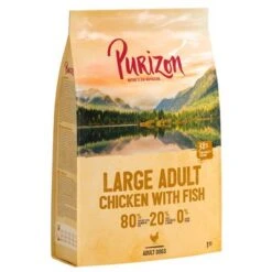 Übergangsset! Purizon- Getreidefrei Für Welpen Und Erwachsene Hunde 26 Übergangsset! Purizon- Getreidefrei Für Welpen Und Erwachsene Hunde -Günstiges Futter Leine Geschäft purizon largeadult chickenfish 1kg 1000x1000 5