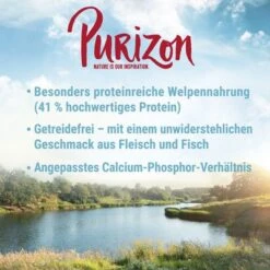 Übergangsset! Purizon- Getreidefrei Für Welpen Und Erwachsene Hunde 21 Übergangsset! Purizon- Getreidefrei Für Welpen Und Erwachsene Hunde -Günstiges Futter Leine Geschäft purizon puppy board 6