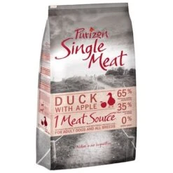 5 € Rabatt! 12 Kg Purizon -Günstiges Futter Leine Geschäft purizonsinglemeat pla 12kg duck 1000x1000 6