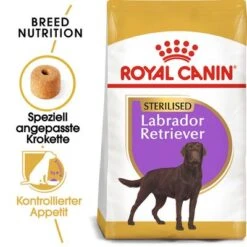 Royal Canin Labrador Retriever Adult Sterilised