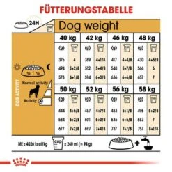 Royal Canin Rottweiler Adult -Günstiges Futter Leine Geschäft rc bhn rottweiler cv eretailkit 5 de de 2