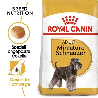 Royal Canin Miniature Schnauzer Adult 3 Royal Canin Miniature Schnauzer Adult