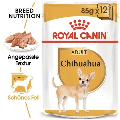 Nassfutter Als Ergänzung Zu Royal Canin Chihuahua Adult 3 Nassfutter Als Ergänzung Zu Royal Canin Chihuahua Adult