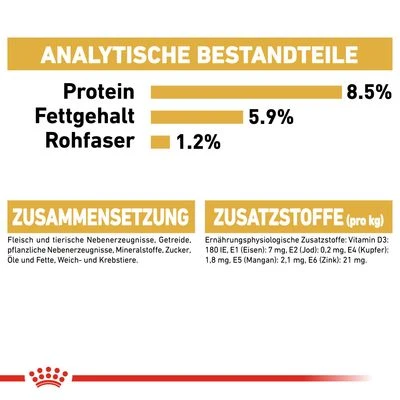 Nassfutter Als Ergänzung Zu Royal Canin Dachshund Adult 9 Nassfutter Als Ergänzung Zu Royal Canin Dachshund Adult – Bild 7