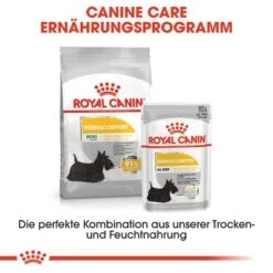 Royal Canin Dermacomfort Mousse -Günstiges Futter Leine Geschäft rc ccn wet dermacomfort cv eretailkit 4 de de 0