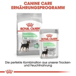 Nassfutter Als Ergänzung Zu Royal Canin Digestive Care -Günstiges Futter Leine Geschäft rc ccn wet digestive cv eretailkit 4 de de 6