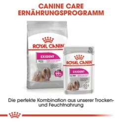 Royal Canin Exigent Mousse -Günstiges Futter Leine Geschäft rc ccn wet exigent cv eretailkit 4 de de 0