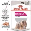 Nassfutter Als Ergänzung Zu Royal Canin Exigent Mini
