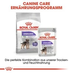 Royal Canin Sterilised Mousse -Günstiges Futter Leine Geschäft rc ccn wet sterilised cv eretailkit 4 de de 7
