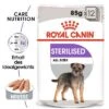 Royal Canin Sterilised Mousse -Günstiges Futter Leine Geschäft rc ccn wet sterilised mv eretailkit de de 3