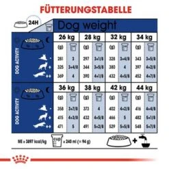 Royal Canin Maxi Adult 5+ 11 Royal Canin Maxi Adult 5+ -Günstiges Futter Leine Geschäft rc shn adultmaxi5 cv eretailkit 4 de de 4