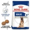 Royal Canin Maxi Adult 5+ -Günstiges Futter Leine Geschäft rc shn adultmaxi5 mv eretailkit de de 0