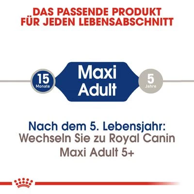 Royal Canin Maxi Adult 9 Royal Canin Maxi Adult – Bild 7