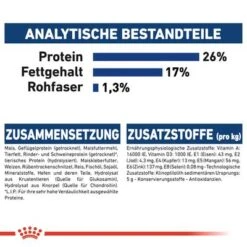 Royal Canin Maxi Adult 13 Royal Canin Maxi Adult -Günstiges Futter Leine Geschäft rc shn adultmaxibeef cv eretailkit 7 de de 5