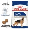 Royal Canin Maxi Adult -Günstiges Futter Leine Geschäft rc shn adultmaxibeef mv eretailkit de de 8