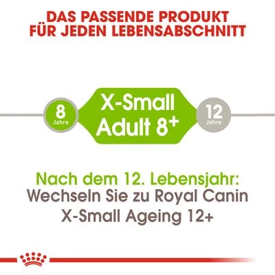 Royal Canin X-Small Adult 8 + 7 Royal Canin X-Small Adult 8 + – Bild 5