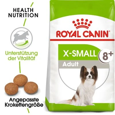 Royal Canin X-Small Adult 8 + 3 Royal Canin X-Small Adult 8 +