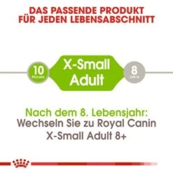 Royal Canin X-Small Adult -Günstiges Futter Leine Geschäft rc shn adultxsmall cv eretailkit 1 de de 5