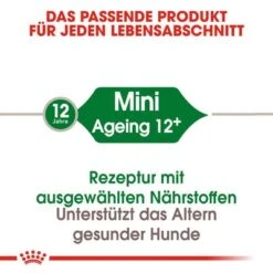 Royal Canin Mini Ageing 12+ -Günstiges Futter Leine Geschäft rc shn ageingmini12 cv eretailkit 1 de de 0
