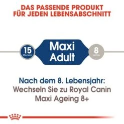 Royal Canin Maxi Adult In Soße 10 Royal Canin Maxi Adult In Soße -Günstiges Futter Leine Geschäft rc shn wet maxiadult cv eretailkit 1 de de 9